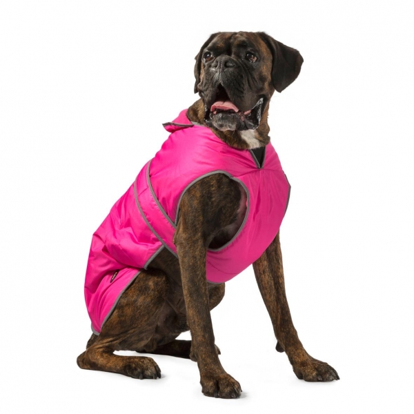 Ancol Muddy Paws Stormguard Dog Coat Pink
