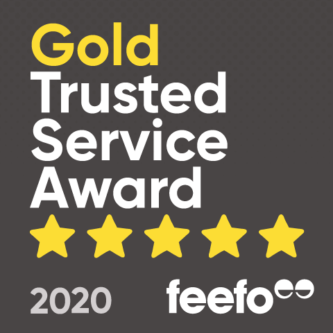 Purely Pet Supplies Ltd receives Feefo Gold Trusted Service Award 2020!