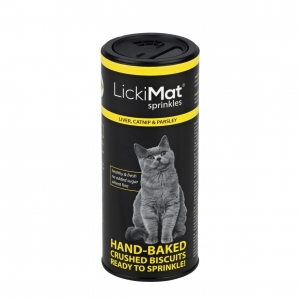 LickiMat Sprinkles Liver, Catnip & Parsley 150gm