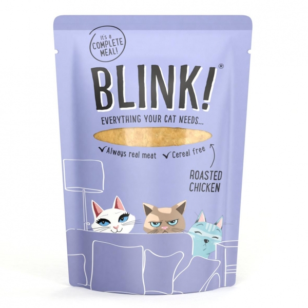BLINK Complete Roasted Chicken Pouches 12 x 85gm