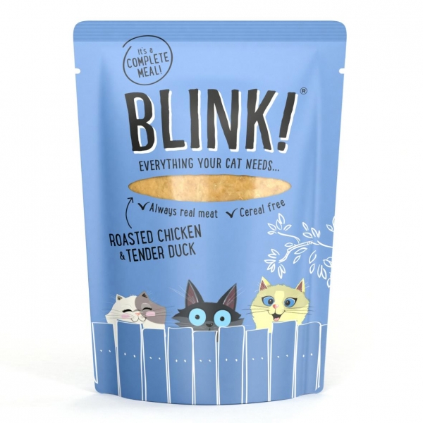 BLINK Complete Roasted Chicken & Tender Duck Pouches