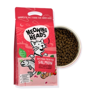 MEOWING HEADS So-Fish-Ticated Salmon 1.5kg