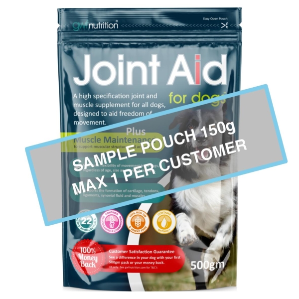 GWF Joint Aid SAMPLE BAG 150g