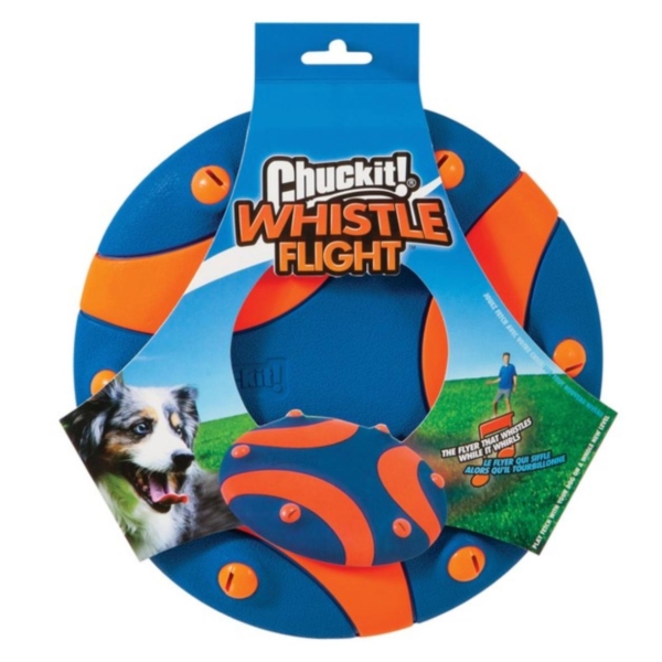 Chuckit Whistle Flight Flyer 28cm