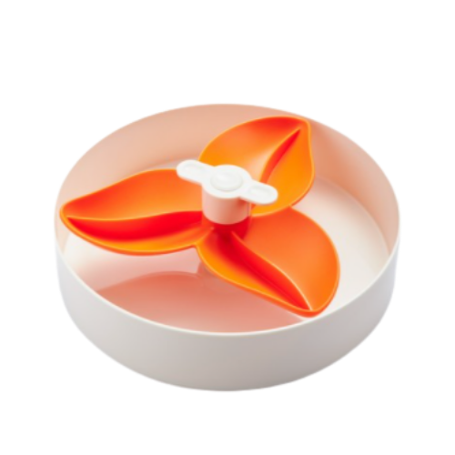 SPIN Fun Interactive Slow Feeder Orange - Difficulty EASY