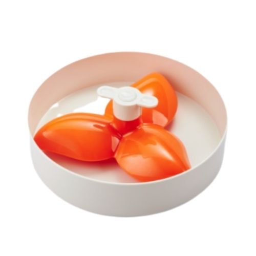 SPIN Fun Interactive Slow Feeder Orange - Difficulty EASY