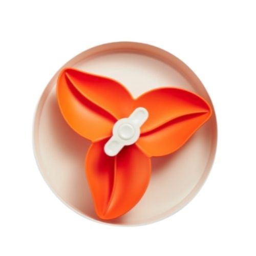 SPIN Interactive Feeder Orange