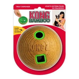 KONG Bamboo Feeder Ball 12cm