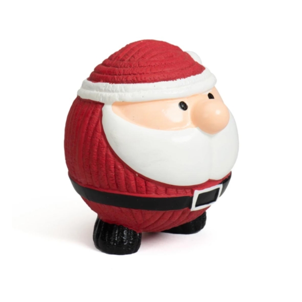 HuggleHounds Holiday Ruff Tex Santa Small 3"