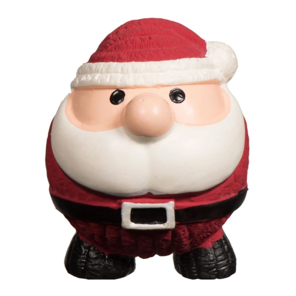 HuggleHounds Holiday Ruff Tex Santa