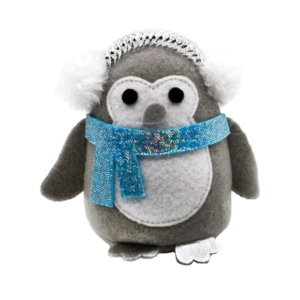 Happy Pet Winter Wonderland Shaking Penguin