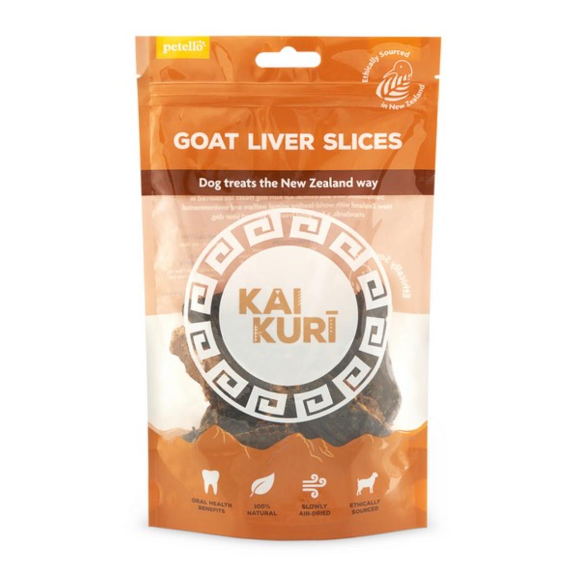 Kai Kuri Goat Liver Slices 100g