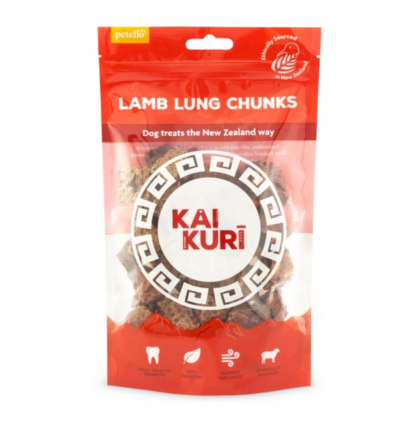 Kai Kuri Lamb Lung Chunks 50g