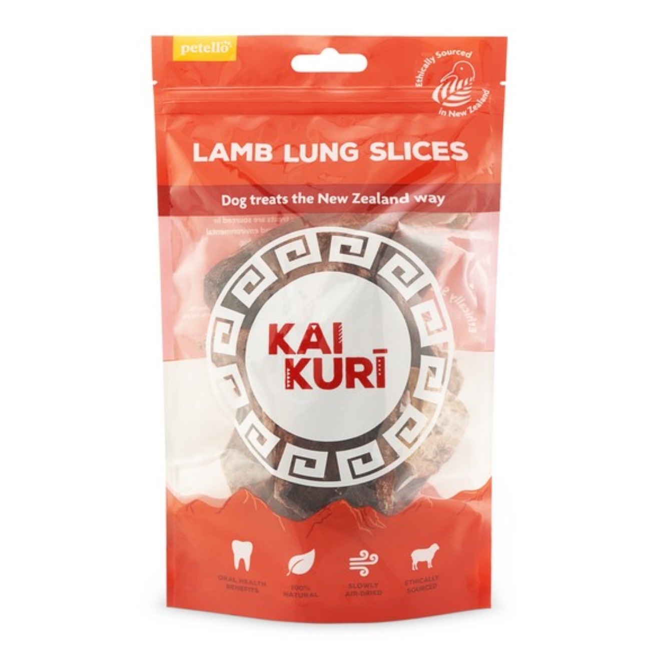 KAI KURI Lamb Lung Slices 40g