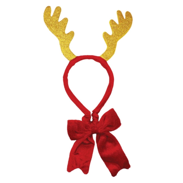 Holly & Robin Sparkly Antlers M/L