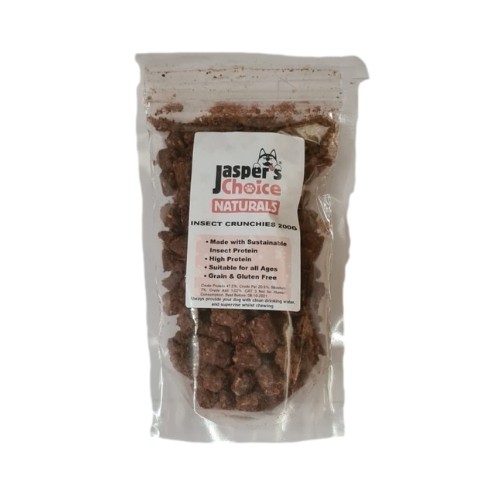 Jaspere Choice NATURALS Insect Crunchies