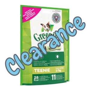 Greenies Dental Treats Teenie 85g [BB 30-04-21]