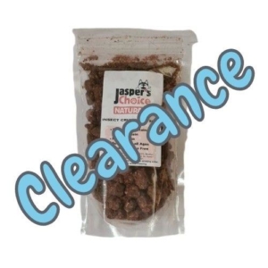 Jaspers Choice Insect Crunchies 200g [BB 08-10-21]