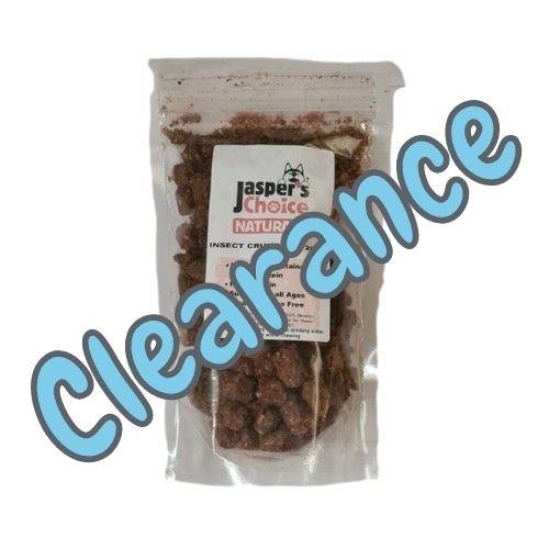 (E) Jaspers Choice Insect Crunchies 200g [BB 08-10-21]