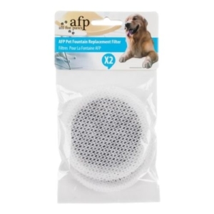 All for Paws Fountain Fresh Filter Pads 2pcs