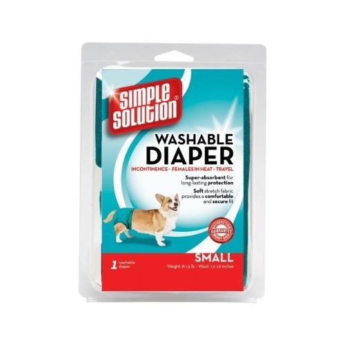 Simple Solution Washable Diaper Small 12-19″