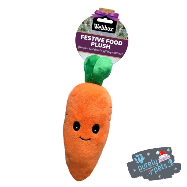 Webbox Plush Carrot