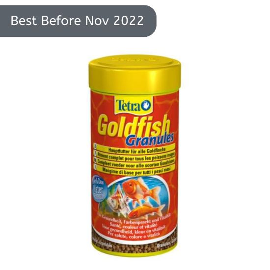 Tetra Goldfish Granules 32g [BB 11-22]