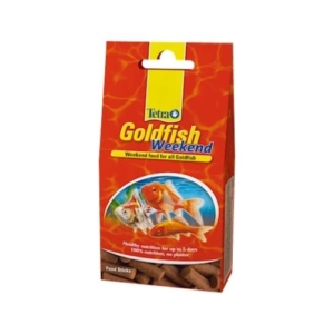 (D) Tetra Goldfish Weekend Food 10pcs