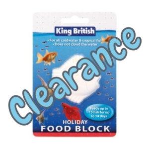 (E) King British Holiday Food Block [BB 04-22]