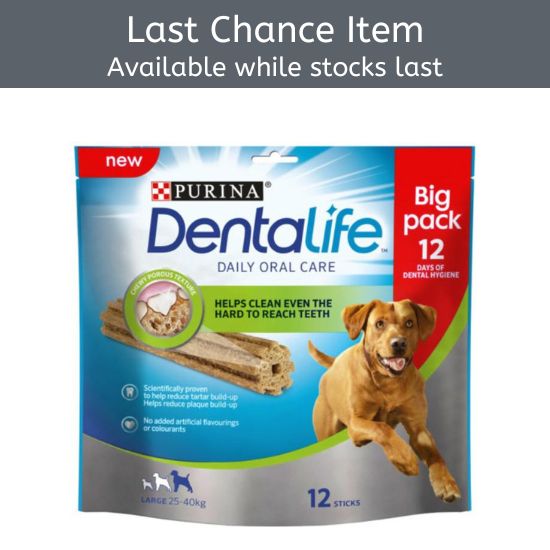 Dentalife Sticks for Large Dogs BIG PACK 12pcs