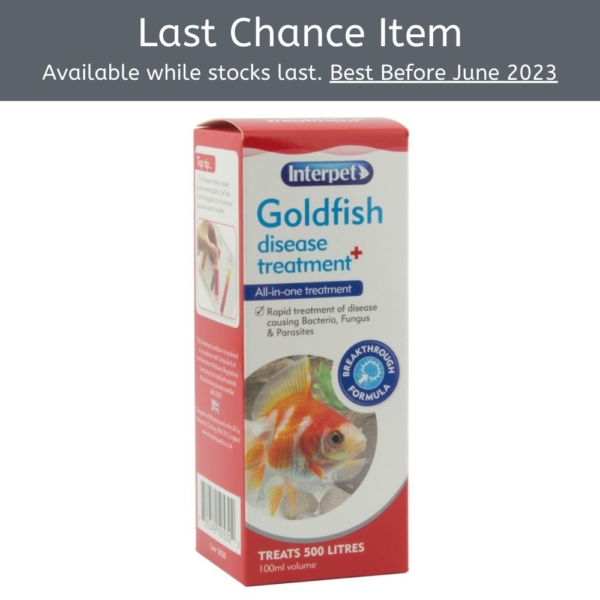 Interpet Goldfish Disease Treatment + 100ml