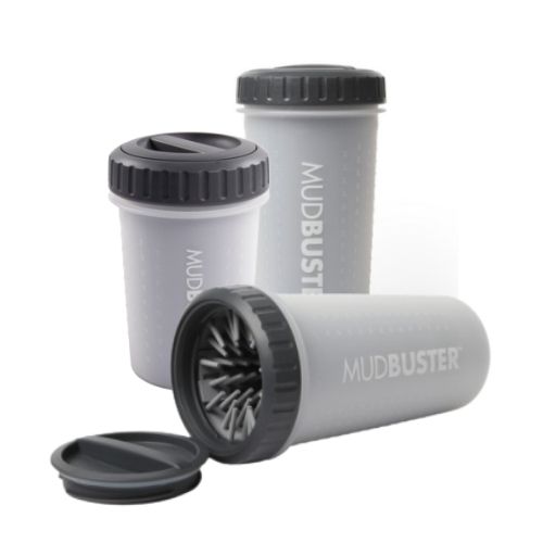 DEXAS MudBuster with Travel Lid