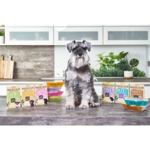 NATURES DELI Dog Trays Variety Pack 28x400g