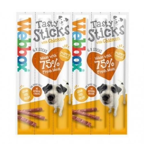 Webbox Tasty Sticks with Chicken 6pcs