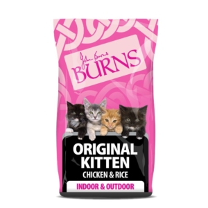 BURNS Original Kitten Food Chicken & Rice 2kg