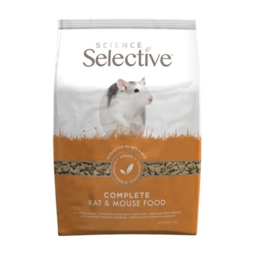 SCIENCE Selective Rat & Mouse Food 1.5kg