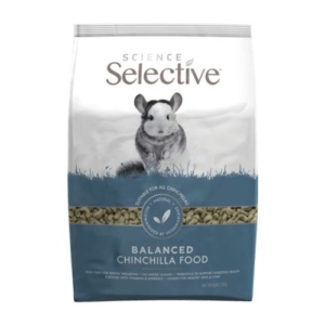 SCIENCE Selective Chinchilla Food 1.5kg