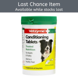 Vetzyme Conditioning Tablets 100pcs