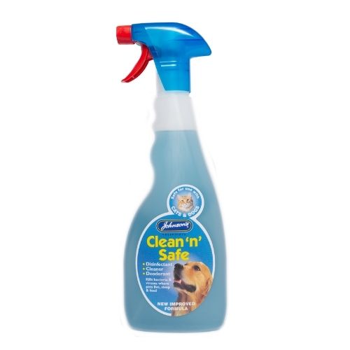 Johnsons Clean n Safe Disinfectant 500ml