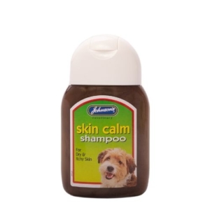 Johnsons Skin Calm Shampoo 125ml