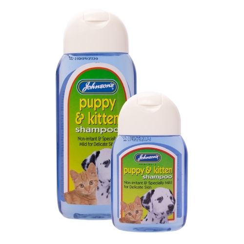 Johnsons Puppy & Kitten Shampoo