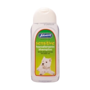 Johnsons Sensitive Hypoallergenic Shampoo 200ml