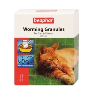 Beaphar Worming Granules 4x1g