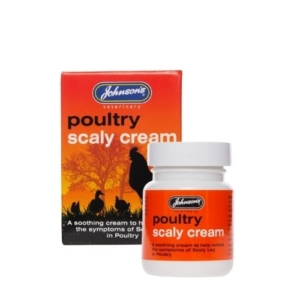Johnsons Poultry Scaly Cream 50g