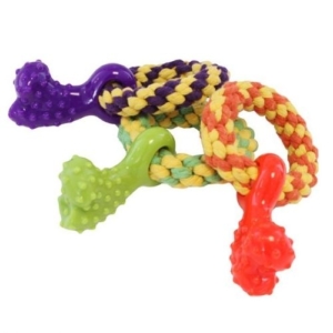 Little Rascals Puppy Teething Rope Ring