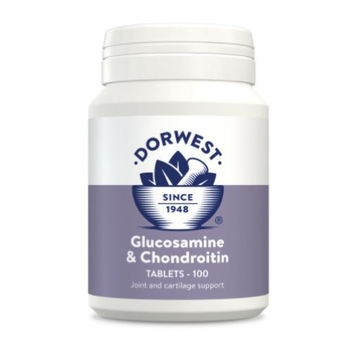 DORWEST Glucosamine & Chondroitin Tablets 100