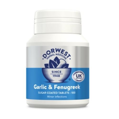 DORWEST Garlic & Fenugreek Tablets 100pk