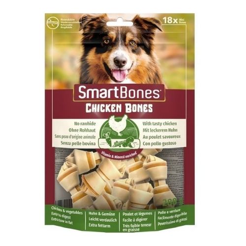 Smartbones Chicken Bones Mini 18pk