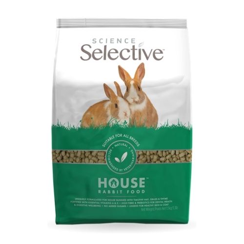 SCIENCE Selective House Rabbit Food 1.5kg