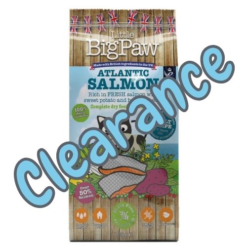(E) Little BigPaw Complete Cat Atlantic Salmon with Sweet Potato & Herbs 1.5kg [BB 12-2021]